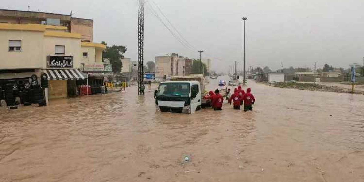 Libya Flood & strom: समुद्र में बहे 5 हजार लोग, 2000 मौतों की आशंका, सामने आया भयानक मंजर