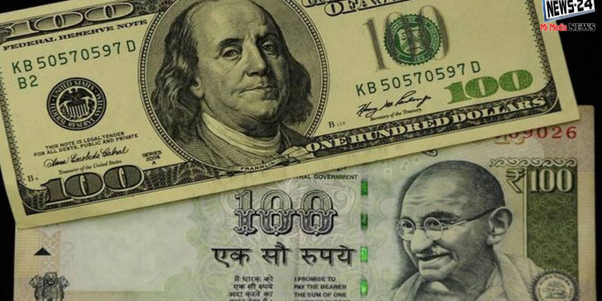 Dollar Vs Rupee:भारतीय रुपया खुला, 8 पैसे की बढ़त के साथ डॉलर के मुकाबले मजबूत