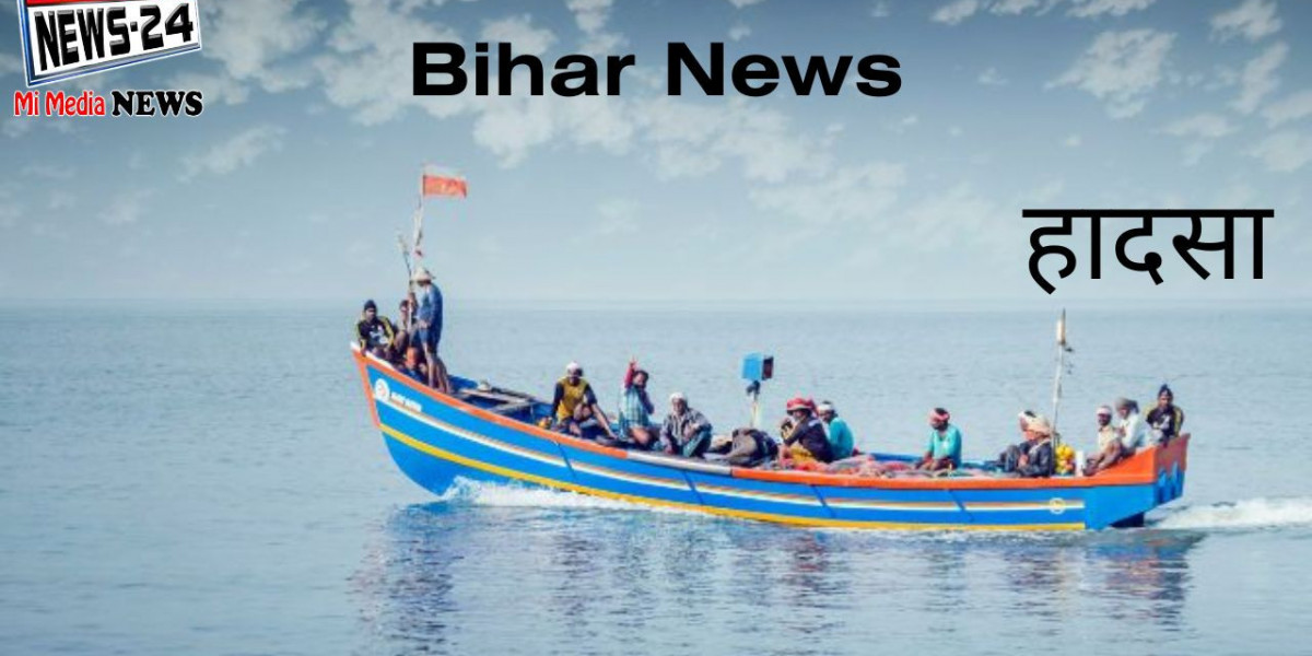 Bihar News: मुजफ्फरपुर की बागमती नदी में 30 बच्चों से भरी नऊ पलटी, 18 लापता