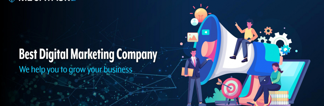 Digital Marketing Company Cover Image