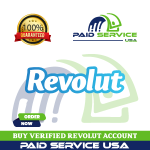 Buy Verified Revolut Account - Paid Service Usa