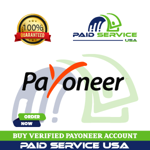 Buy Verified Payoneer Account - Paid Service Usa