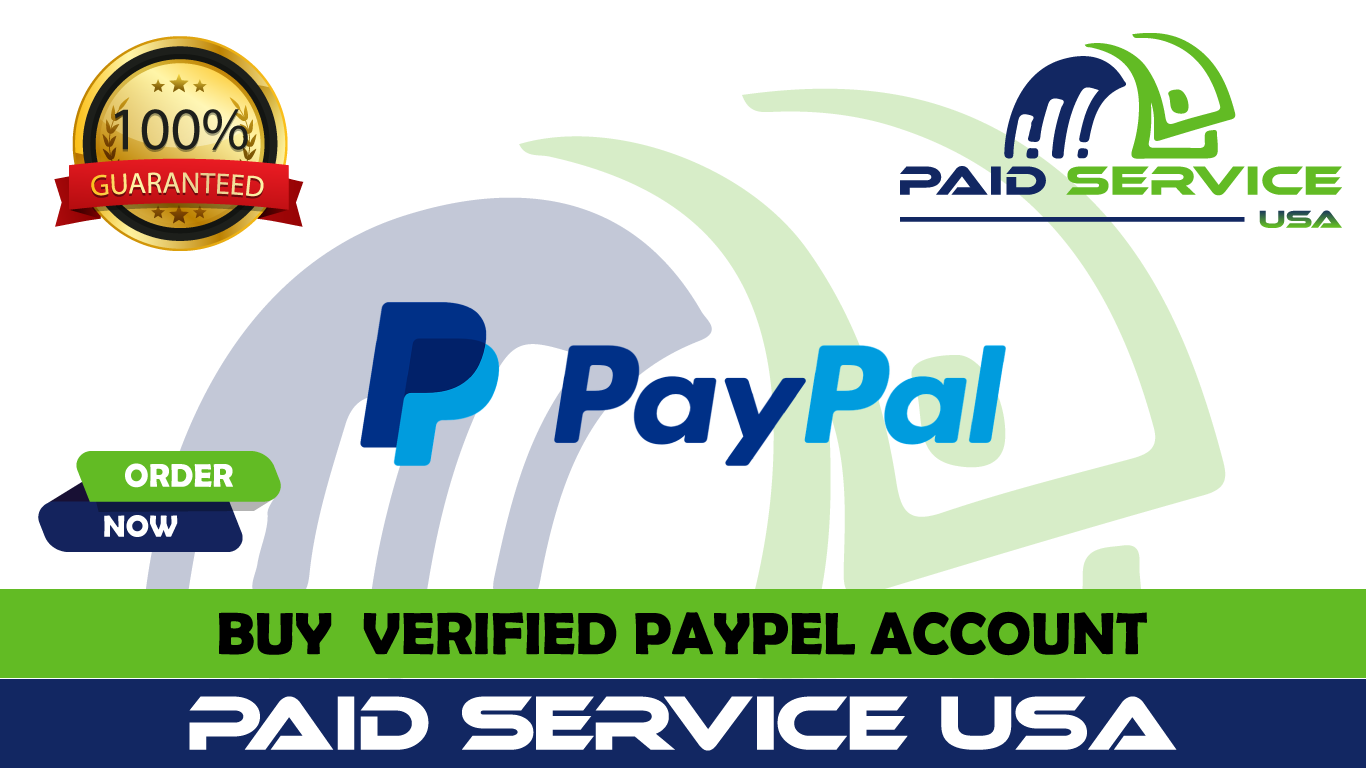 Buy Verified Paypal Account - Paid Service Usa