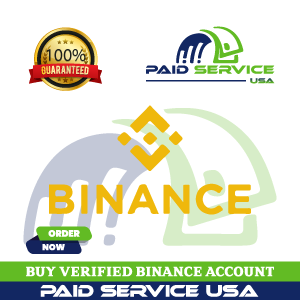 Buy Verified Binance Accounts - Paid Service Usa