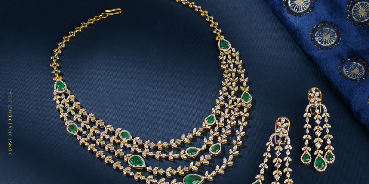 Unveiling Timeless Elegance: Modern Simple Diamond Necklace Designs by Krishna Jewellers