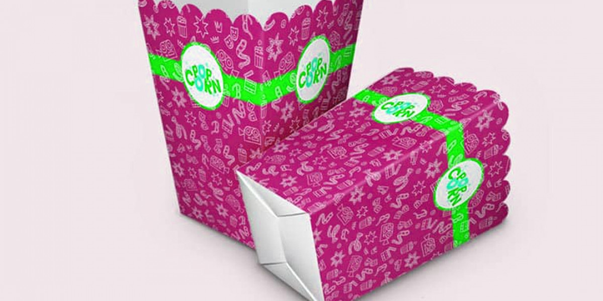 7 Insane Facts About Custom Popcorn Boxes to Make Them More Attractive & Pleasing