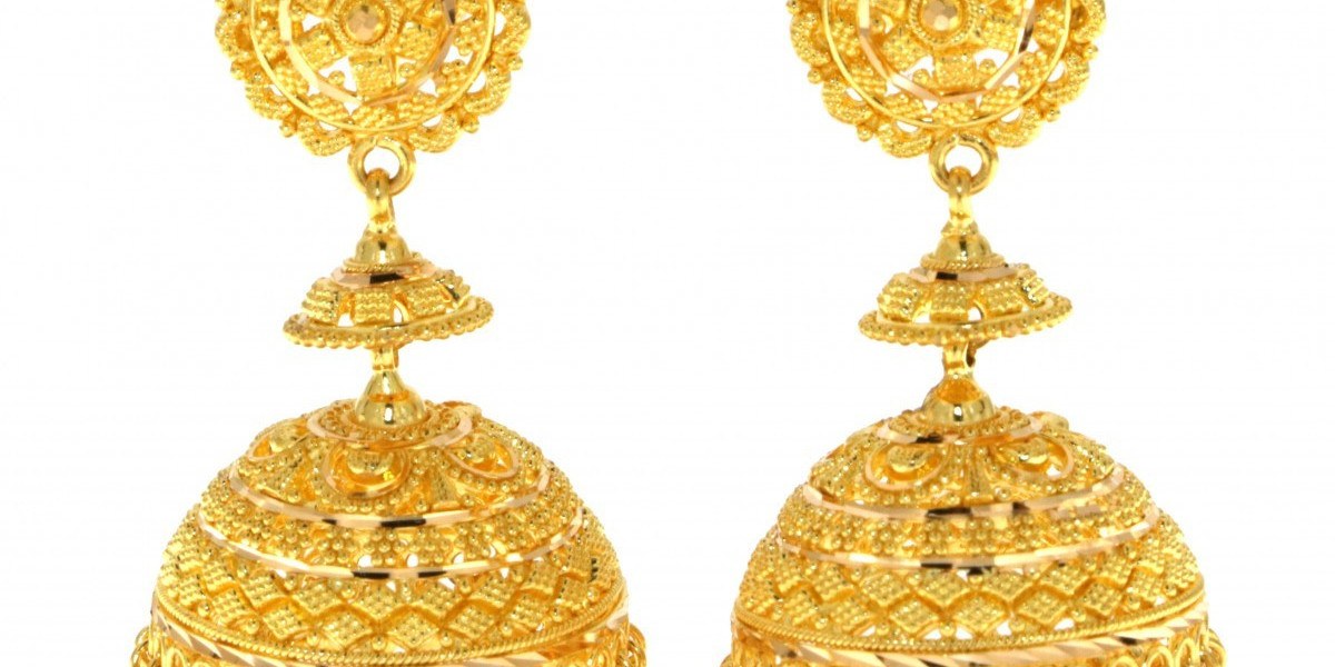"Glamour and Grace: Unveiling the Beauty of Gold Earrings for Women"
