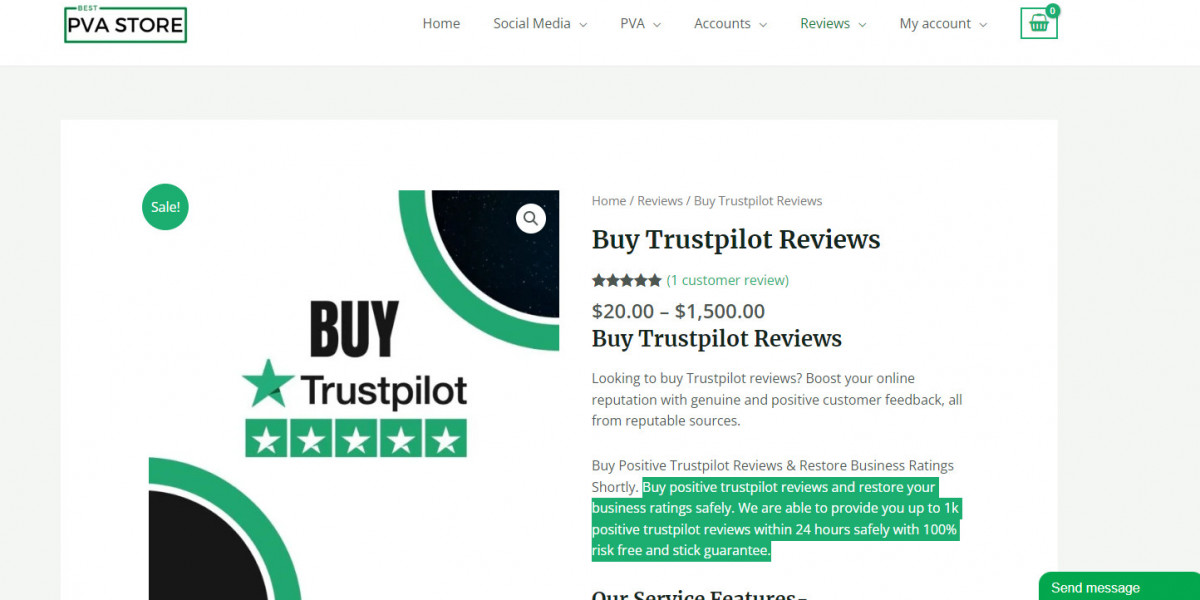 Buy Trustpilot Reviews Cheap & Verified 2023