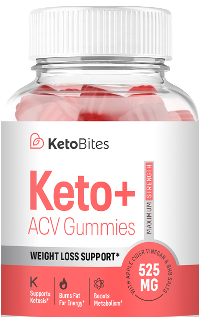 Keto Bites Keto+ ACV Gummies: The Delicious Way to Boost Your Ketosis!