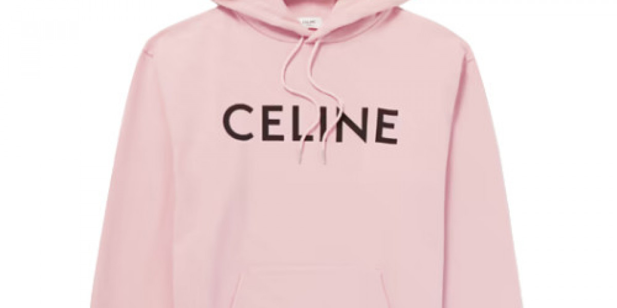 Celine Hoodie Streetwear Fashion Brands