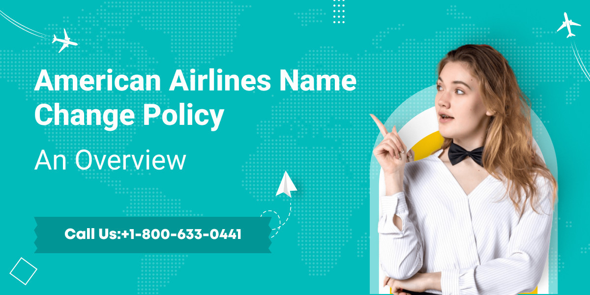 American Airlines Name Change Policy: An Overview
