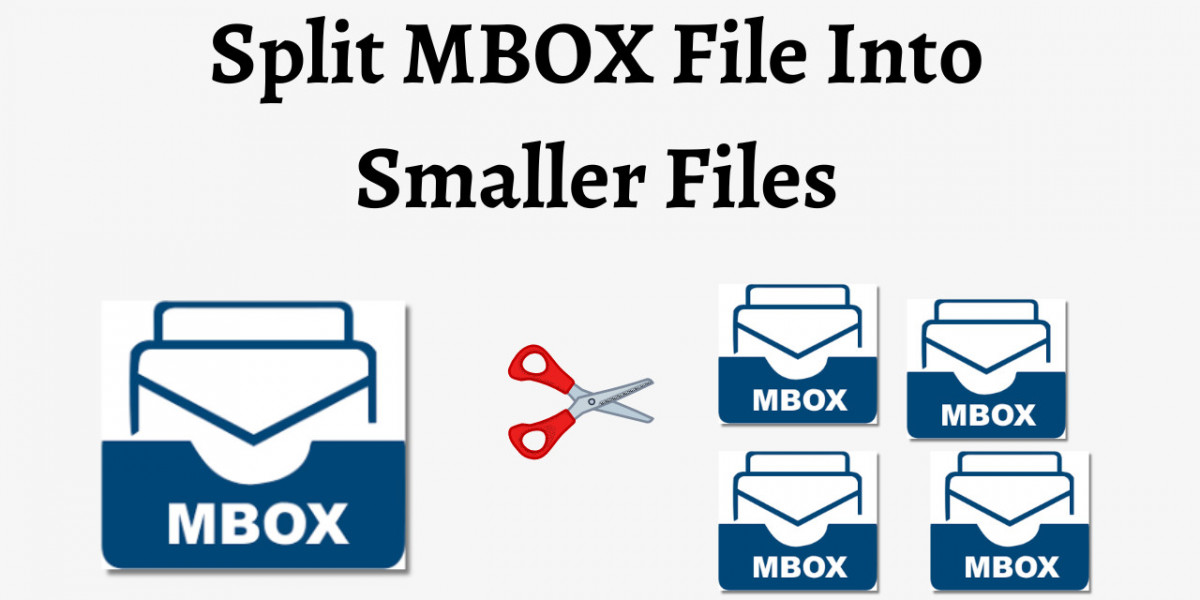 How to Split MBOX File into Multiple Files?