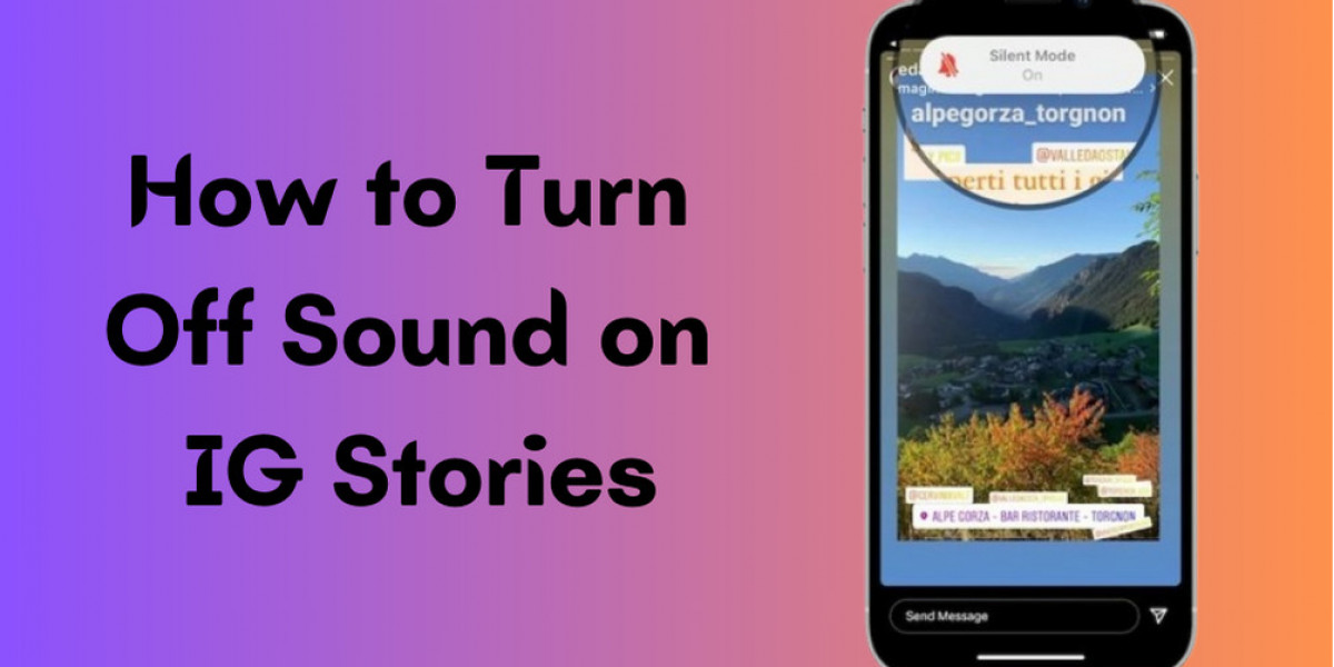 How to Turn Off Sound on IG Stories?