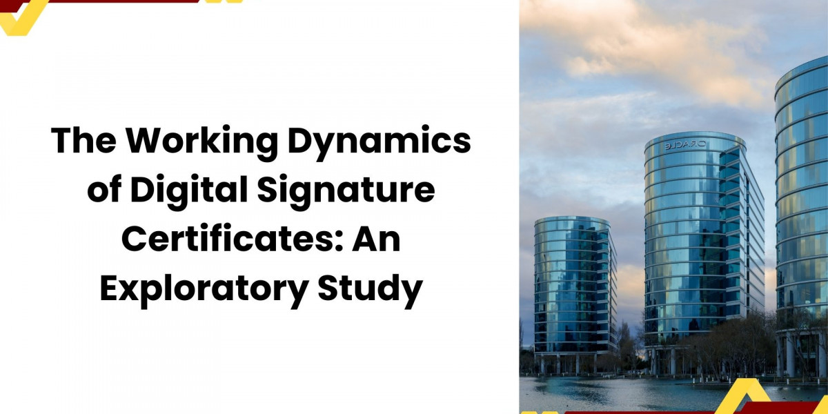 The Working Dynamics of Digital Signature Certificates: An Exploratory Study