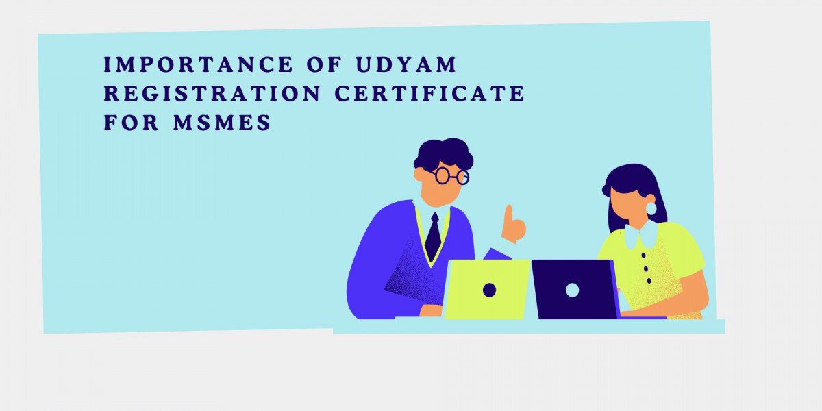 Importance of Udyam Registration Certificate for MSMEs