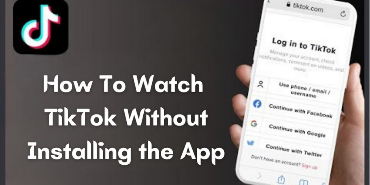 Browsing Bliss: How to Watch TikTok Without Installing the App