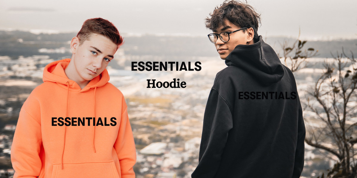 Elevate Your Style with Fear of God's Essentials Hoodie
