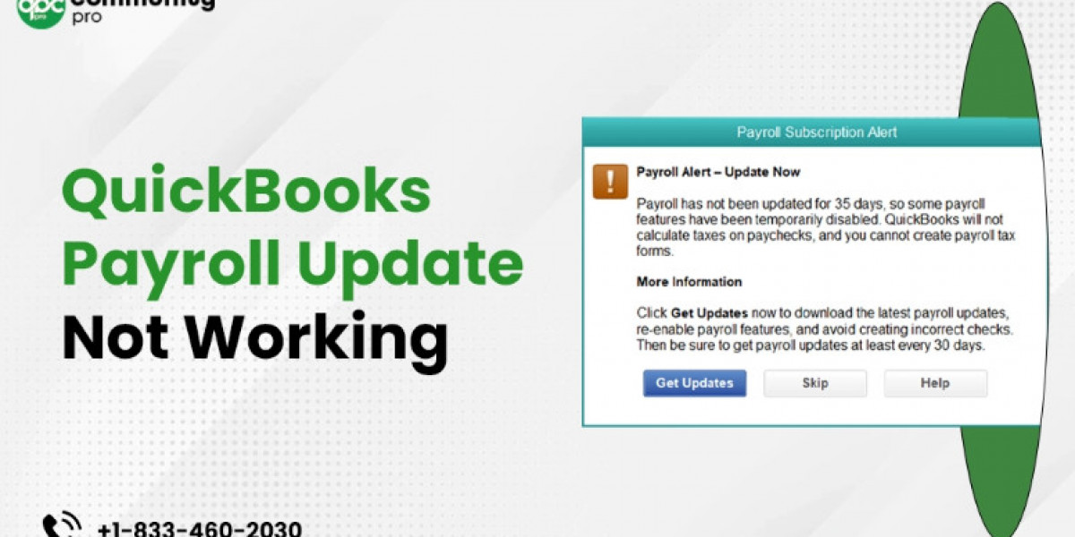 Understanding and Resolving QuickBooks Payroll Update Not Working