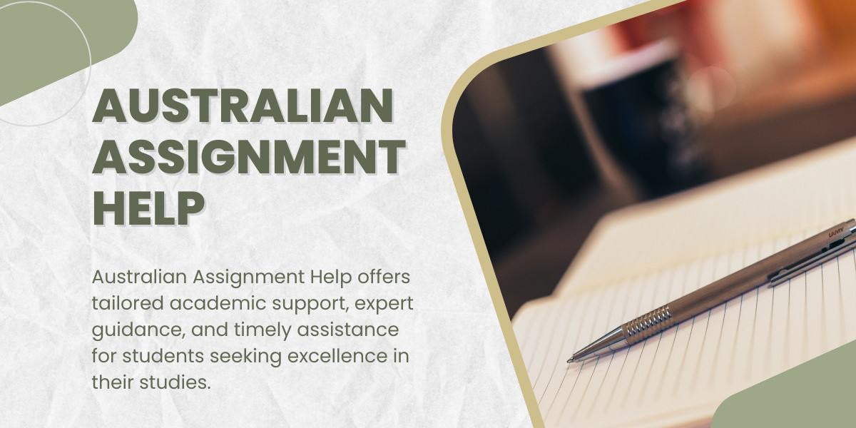 In the Pursuit of High Grades: The Australian Assignment Help Advantage