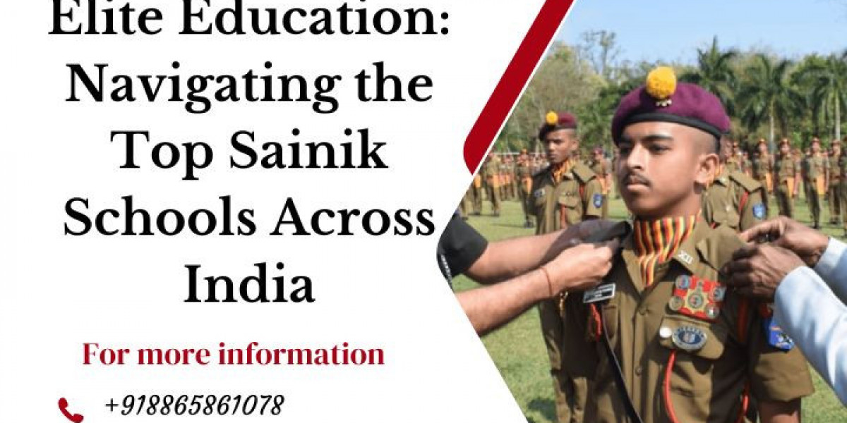 Elite Education: Navigating the Top Sainik Schools Across India