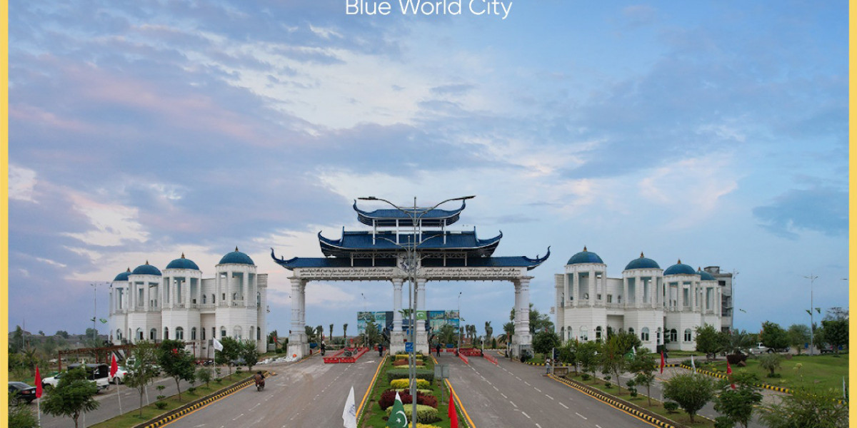 Discovering the Charm of Blue World City in Islamabad: A Visionary Real Estate Oasis