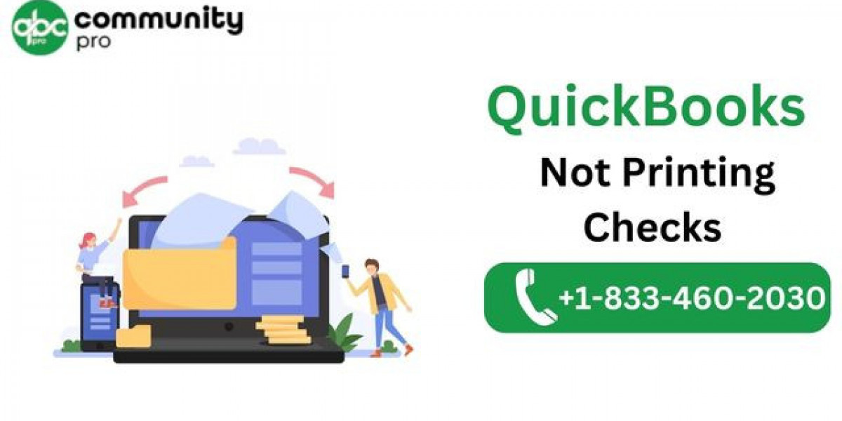 Struggling with QuickBooks Not Printing Checks? What Could Be the Issue?