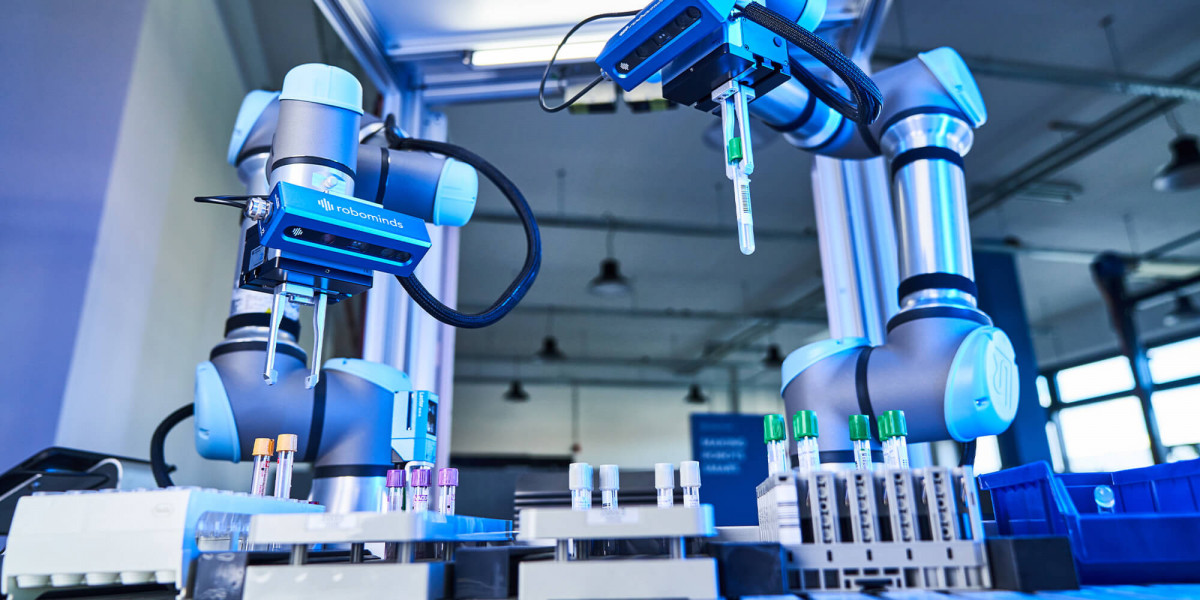 Laboratory Robotics Market size is expected to grow USD 406.13 million by 2033