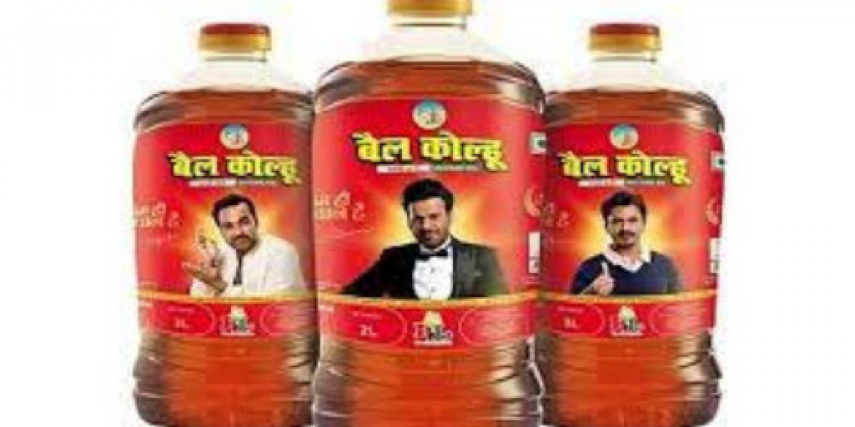 Get The 10% discount in Mustard oil buy from Bail kolhu