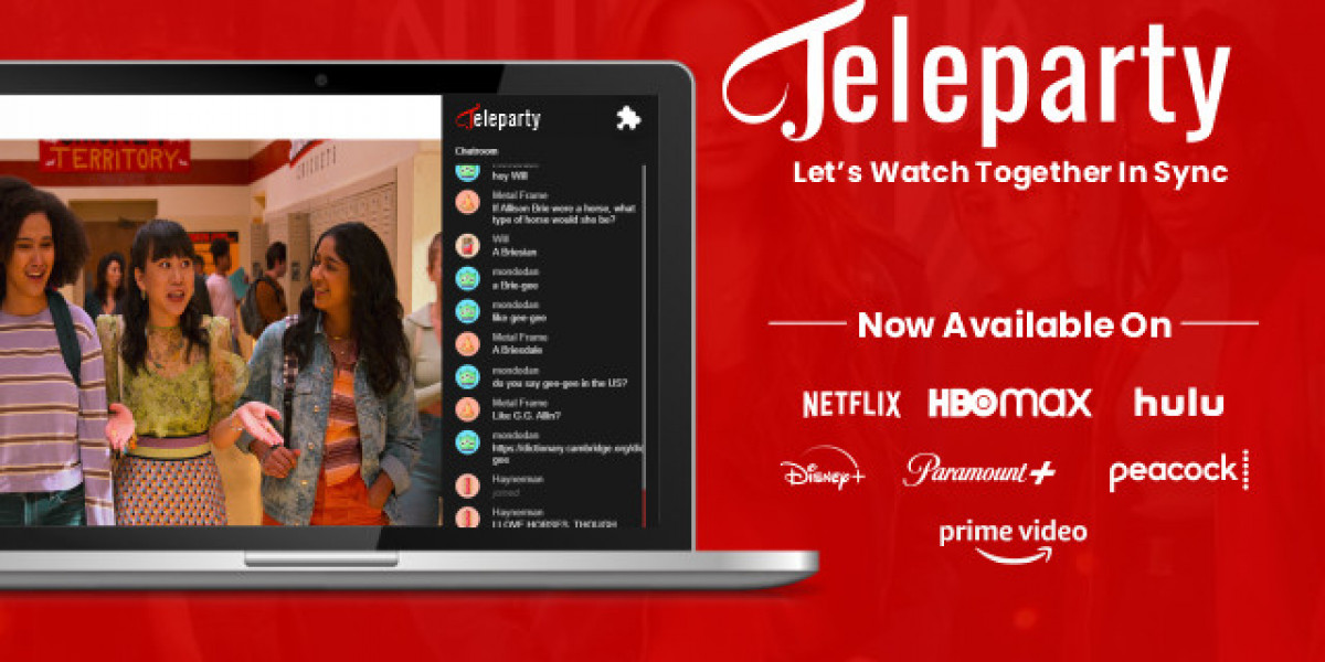 Teleparty extension