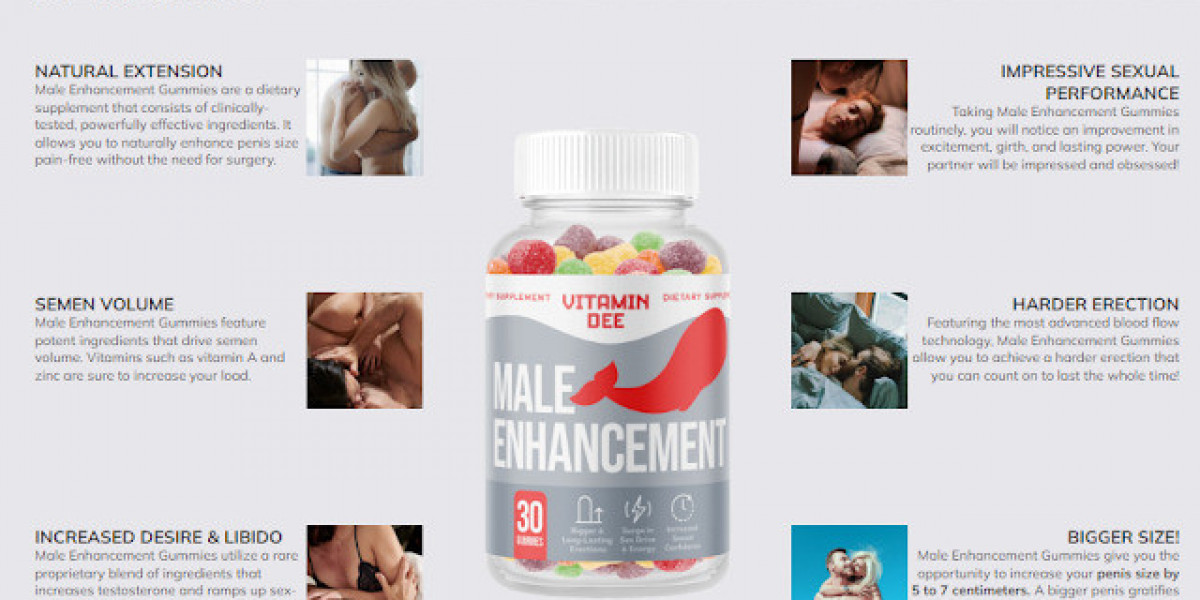 VitaminDee Male Enhancement Gummies Dischem (ZA): Ingredients, Benefits & Results?