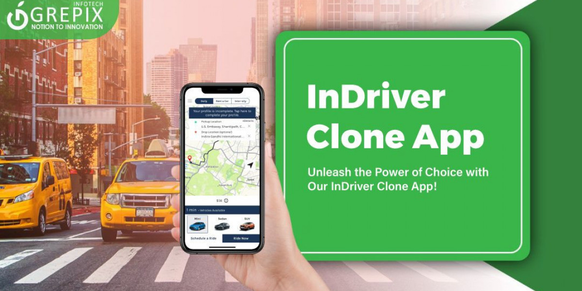 Revolutionizing InDriver Clone App: A Fresh Perspective on Transparent Ride-Hailing