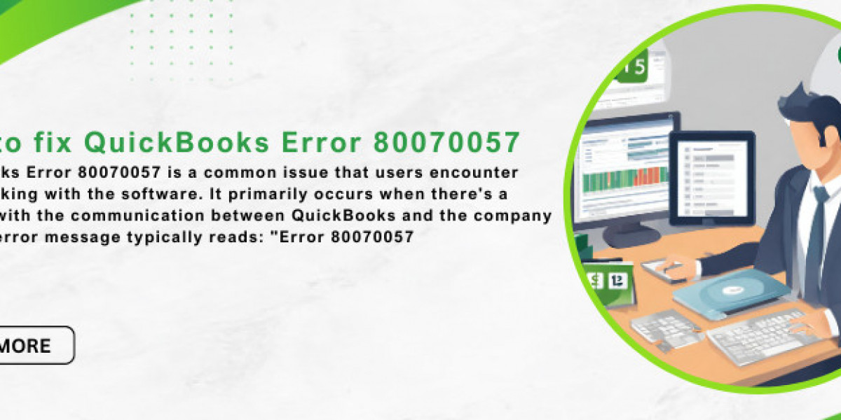 How to fix QuickBooks Error 80070057