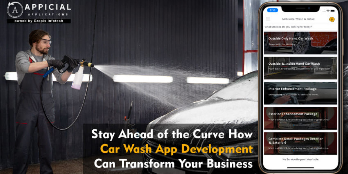 STAY AHEAD OF THE CURVE: HOW CAR WASH APP DEVELOPMENT CAN TRANSFORM YOUR BUSINESS