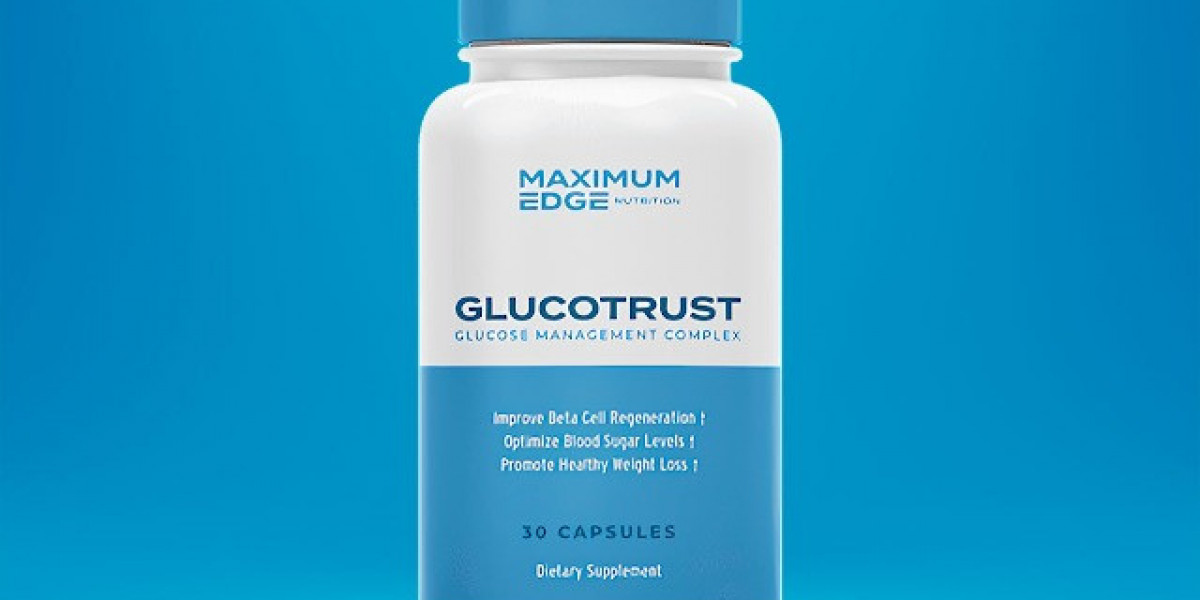 Maximum Edge GlucoTrust: Benefits, Ingredients, Function & Buy Now?