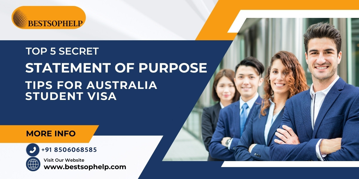 Top 5 Secret Statement of Purpose Tips for Australia Student Visa