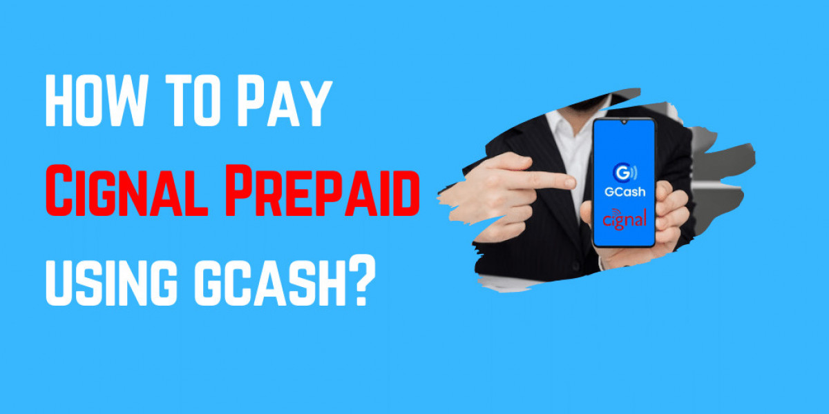 How to pay Cignal prepaid using GCash?