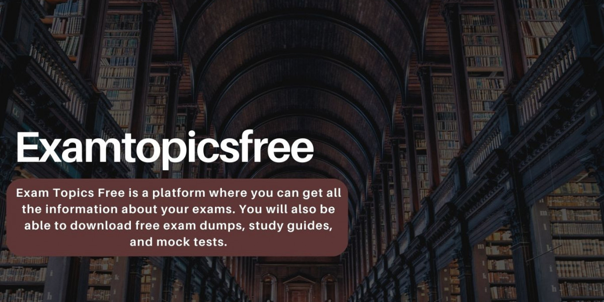 ExamTopicsFree Essentials: Your Exam Victory Guide