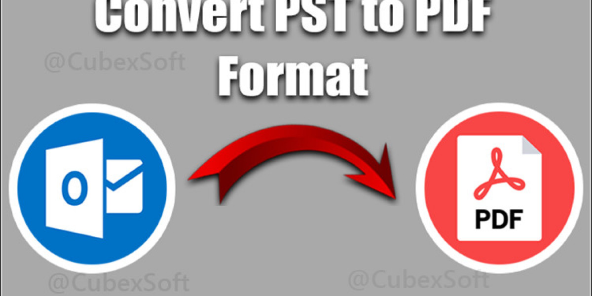 What Is The Best Way to Convert PST to PDF?
