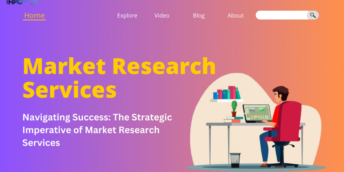 Navigating Success: The Strategic Imperative of Market Research Services