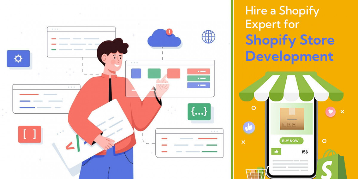 Hire a Shopify Expert for Shopify Store Development