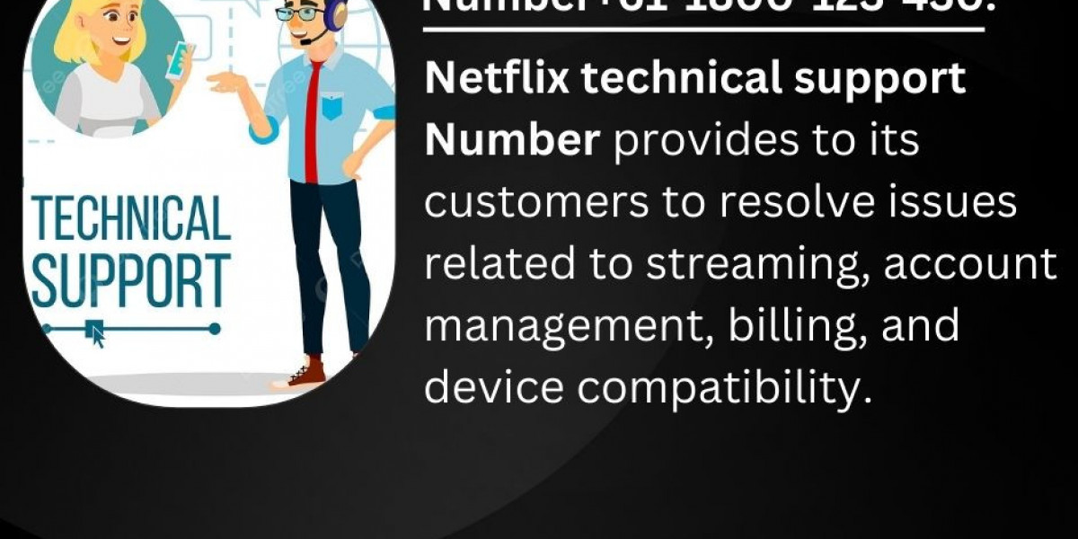 "Your Netflix Technical Support Number+61-1800-123-430: Contact Our Dedicated Technical Support Team"