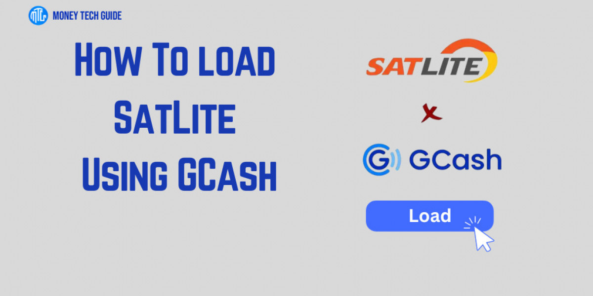How To Load SatLite Using GCash