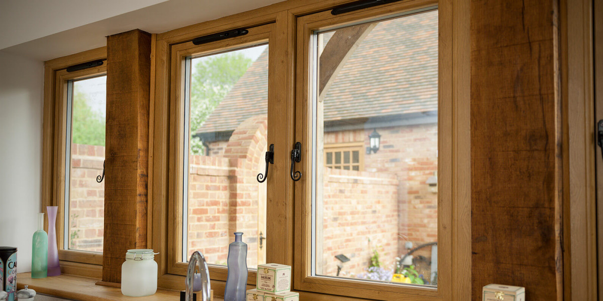 Elevating Home Comfort and Efficiency with Wooden Double Glazing Windows