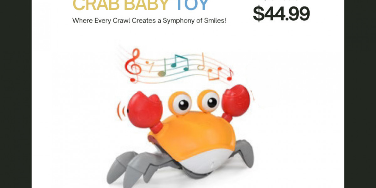 Exploring Fun and Learning with the Crawling Crab: A Review of the Interactive Toy for Infants