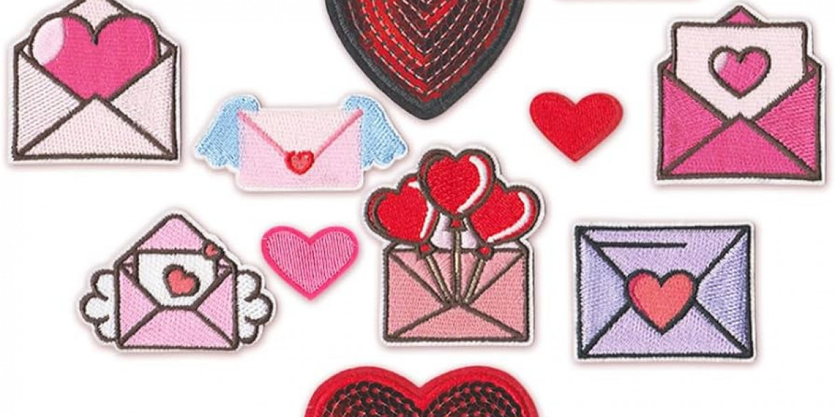 Creative Ideas To Use Embroidered Patches On Valentine's Day