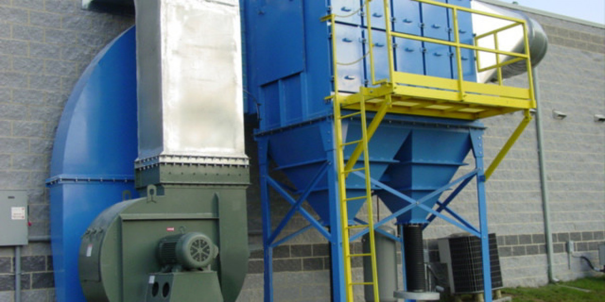 Maximizing Clean Air- Dust Collector Benefits, Types, Applications