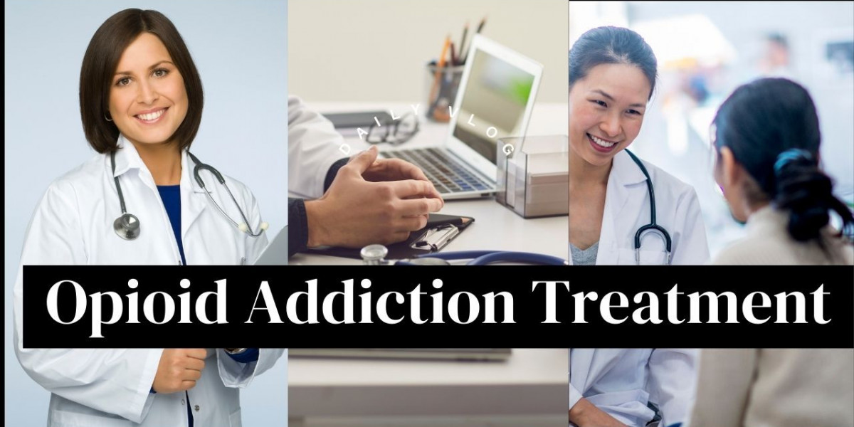 Opioid Addiction Treatment Centers