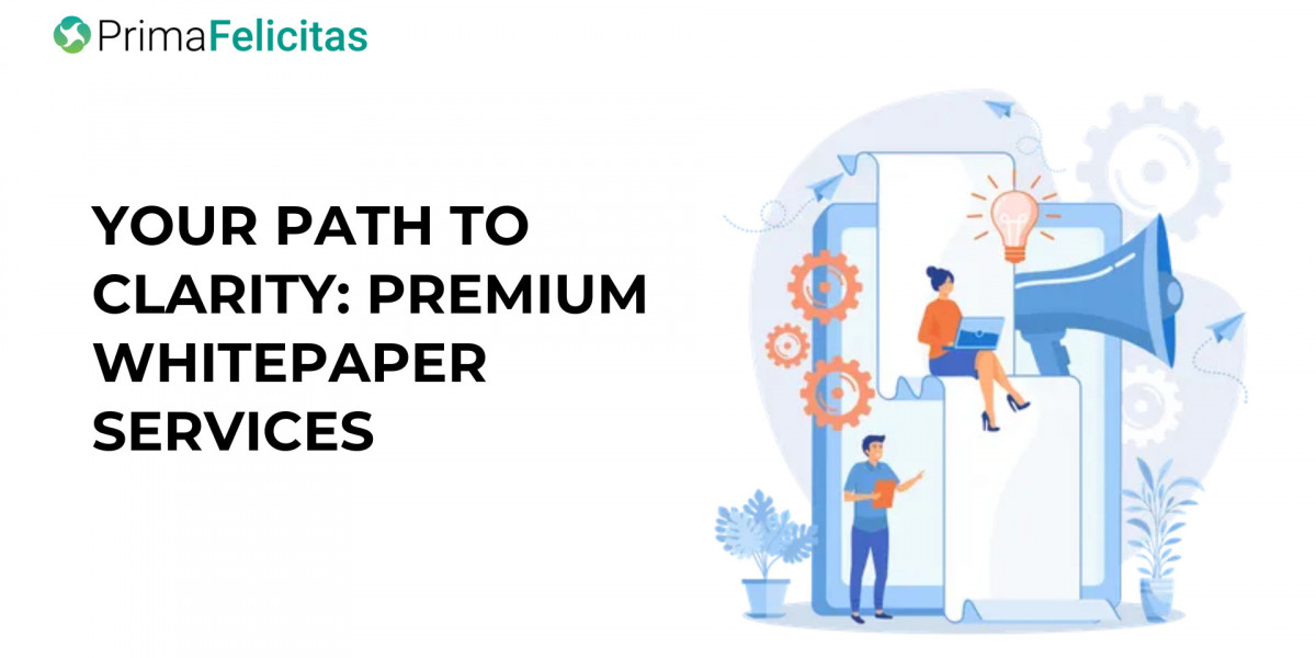 Your Path to Clarity: Premium Whitepaper Services