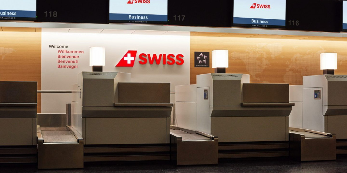 Swiss Airlines Check-In