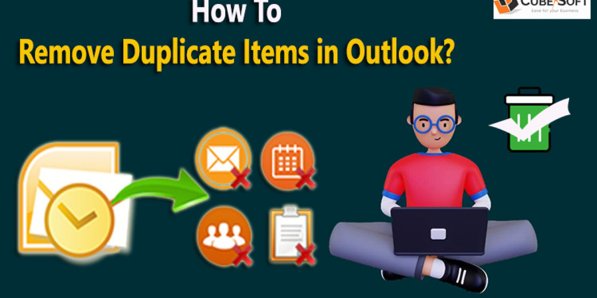 How to Delete Duplicate Sent Items in Outlook?